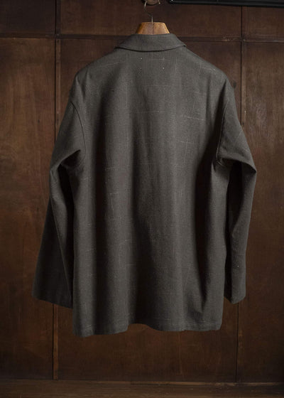 YOKO SAKAMOTO YS-26AW-60-OLIVE Work Shirt OLIVE