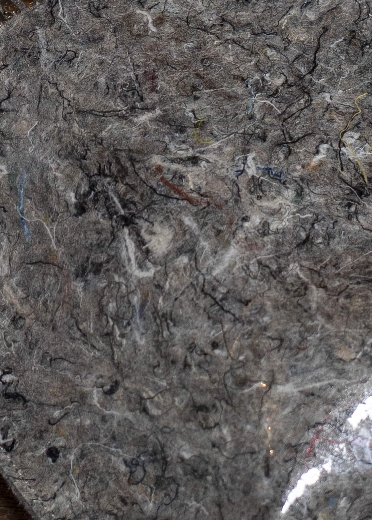 UMA WANG S5/M/UB0060-uw860 SMALL CASE gray brown