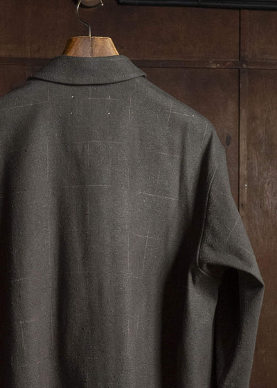 YOKO SAKAMOTO YS-26AW-60-OLIVE Work Shirt OLIVE