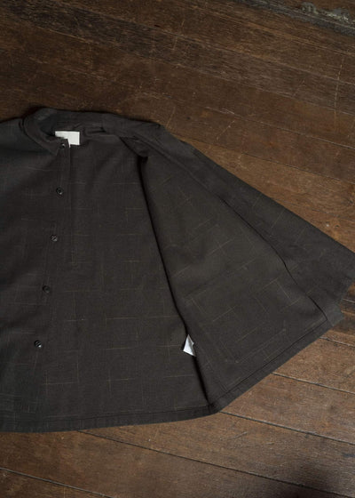 YOKO SAKAMOTO YS-26AW-60-OLIVE Work Shirt OLIVE