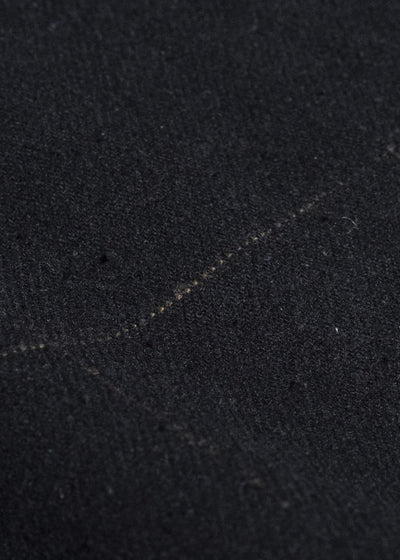 YOKO SAKAMOTO YS-26AW-61-BLACK WORK SHIRT SHORT BLACK