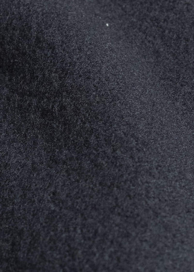 YOKO SAKAMOTO YS-26AW-87-CHARCOAL GRAY Harf Zip Pullover CHARCOAL GRAY