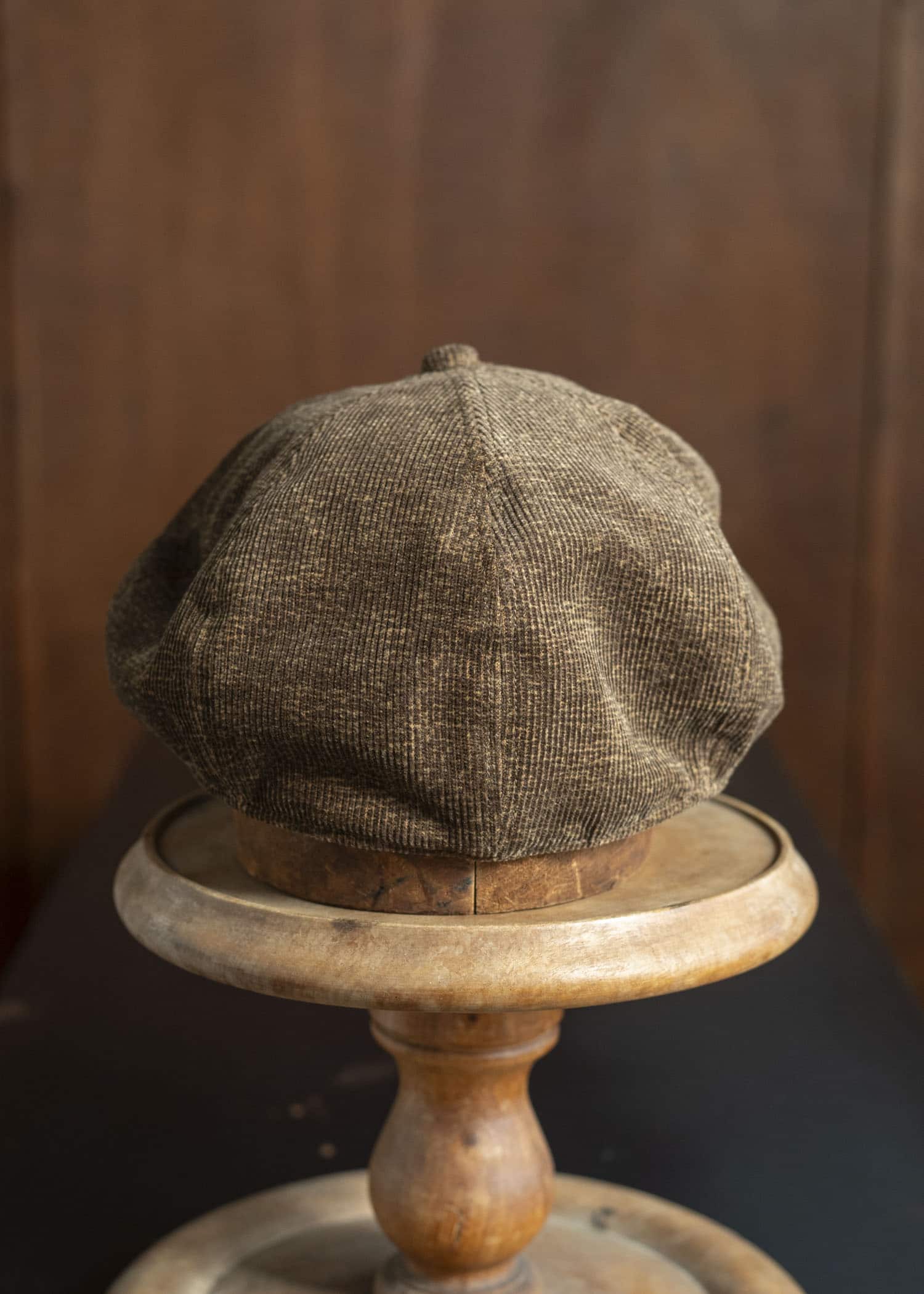 Taiga Takahashi Lot.006 Newbay Cap MELANGE BROWN