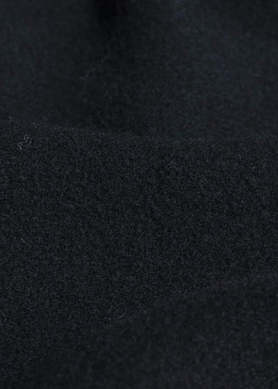 YOKO SAKAMOTO YS-26AW-87-BLACK Harf Zip Pullover BLACK
