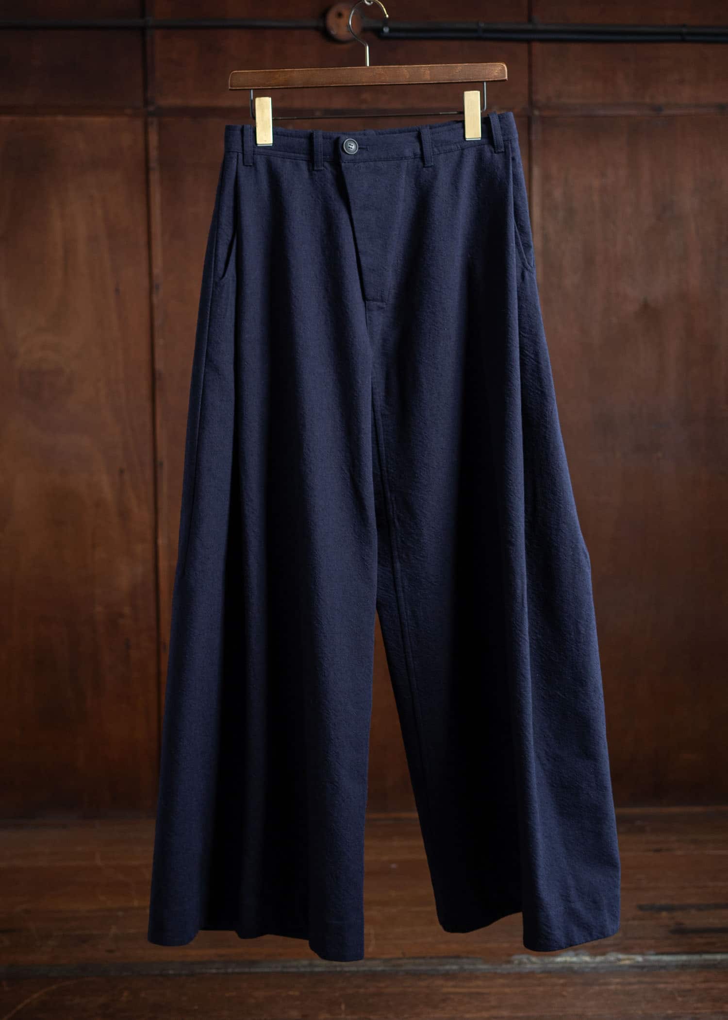 JAN-JAN VAN ESSCHE TROUSERS#83 Oversized Dress Pants Cotton Wool Wash – VISION OF FASHION JAN-JAN VAN ESSCHE TROUSERS#83 Oversized Dress Pants Cotton Wool Wash – VISION OF FASHION