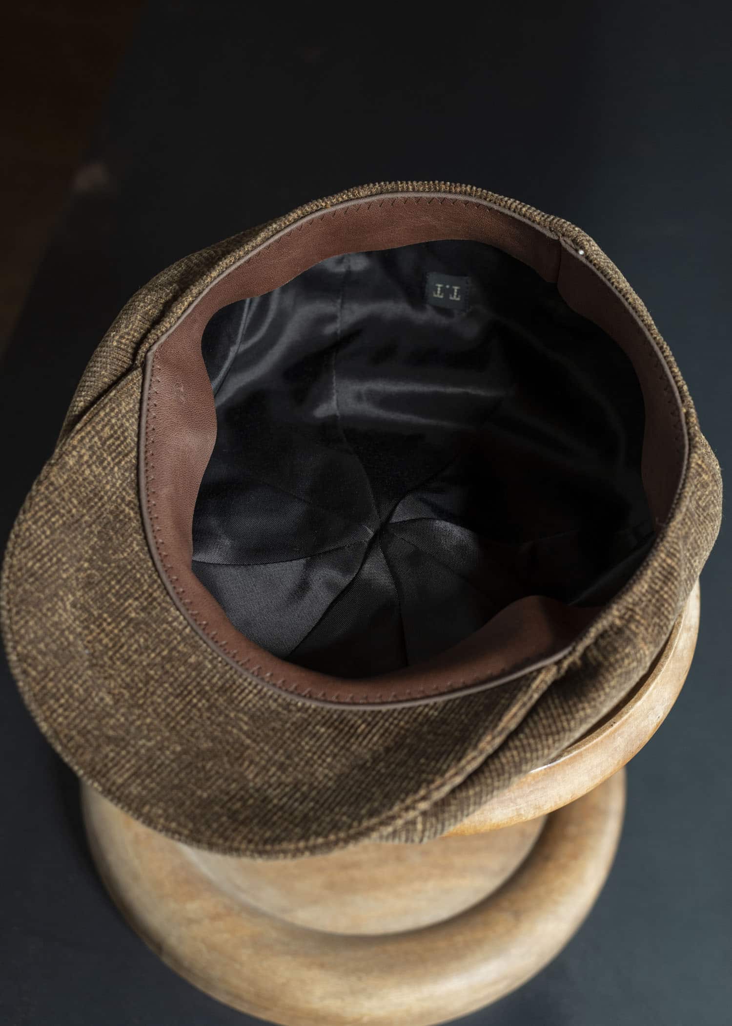 Taiga Takahashi Lot.006 Newbay Cap MELANGE BROWN – VISION OF