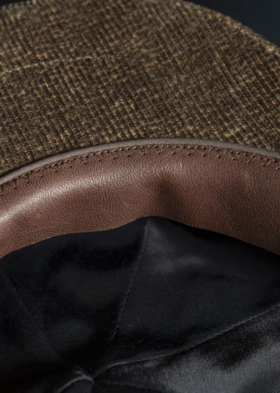 Taiga Takahashi Lot.006 Newbay Cap MELANGE BROWN