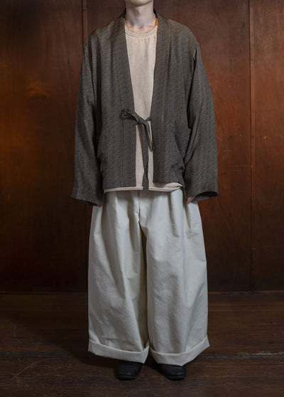 UMA WANG S5/M/UM6514 JESTER JKT tan/black