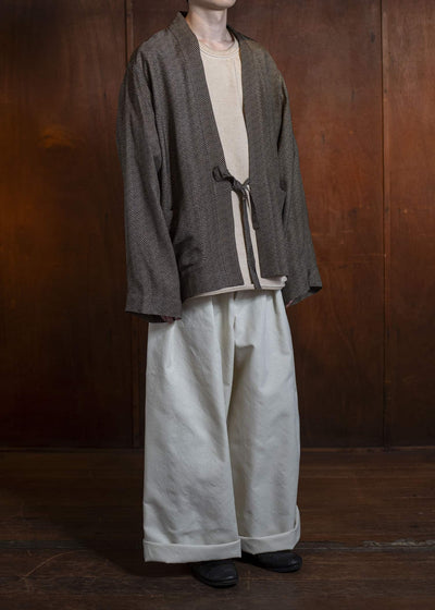 UMA WANG S5/M/UM6514 JESTER JKT tan/black