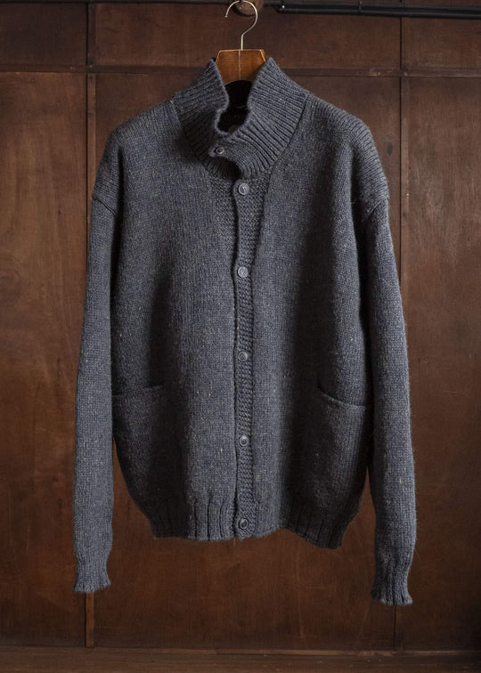 MARK.S MS0083 HAND KNIT CARDIGAN KASURI