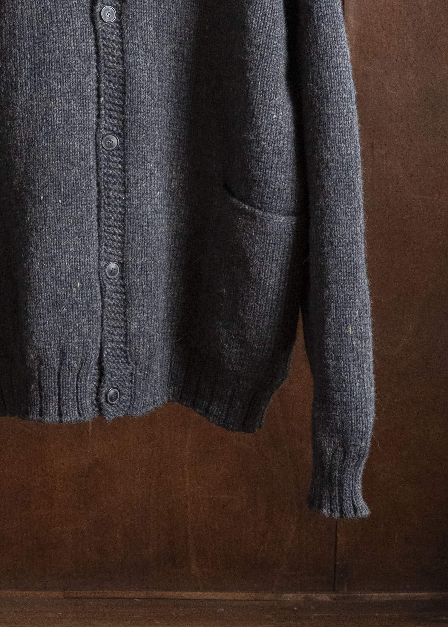 MARK.S MS0083 HAND KNIT CARDIGAN KASURI