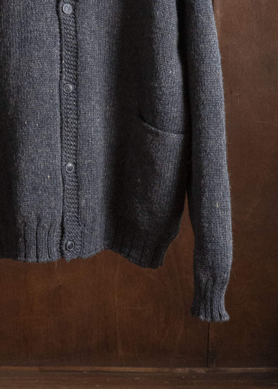 MARK.S MS0083 HAND KNIT CARDIGAN KASURI