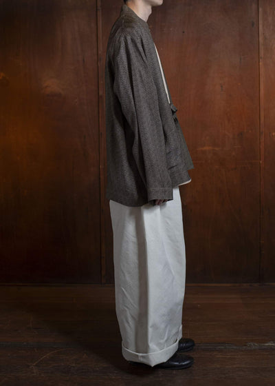 UMA WANG S5/M/UM6514 JESTER JKT tan/black