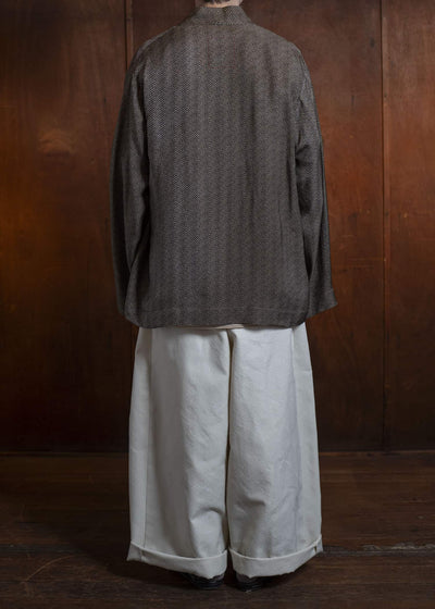 UMA WANG S5/M/UM6514 JESTER JKT tan/black