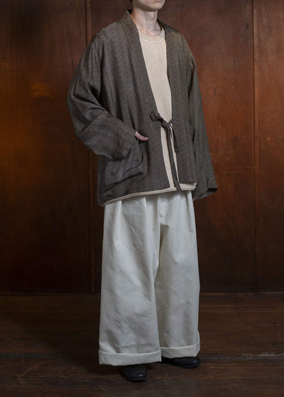 UMA WANG S5/M/UM6514 JESTER JKT tan/black