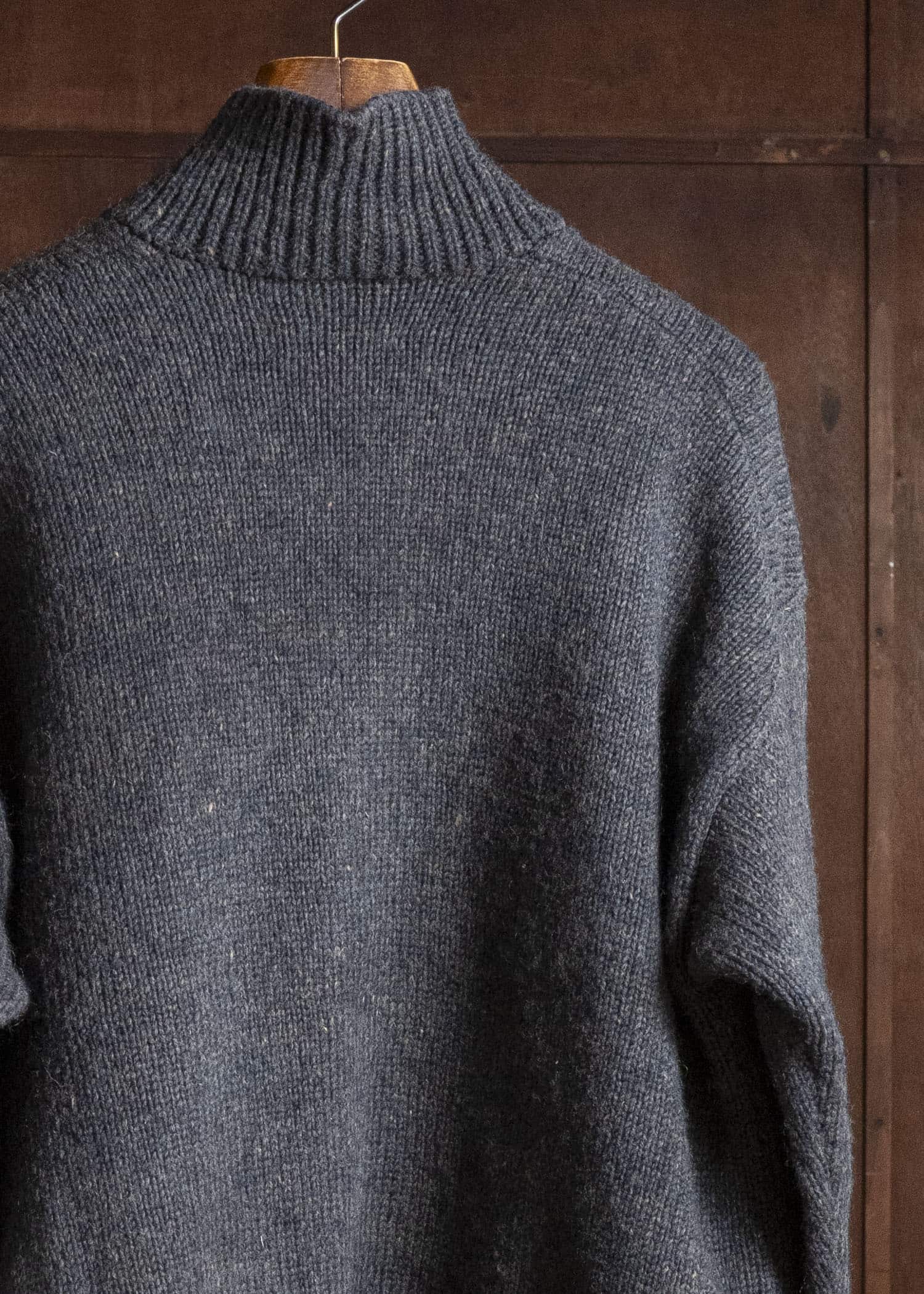 MARK.S MS0083 HAND KNIT CARDIGAN KASURI