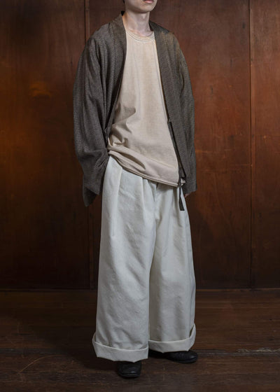 UMA WANG S5/M/UM6514 JESTER JKT tan/black