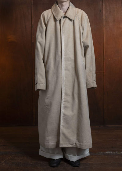 UMA WANG S5/M/UM8530 CARLO COAT tan