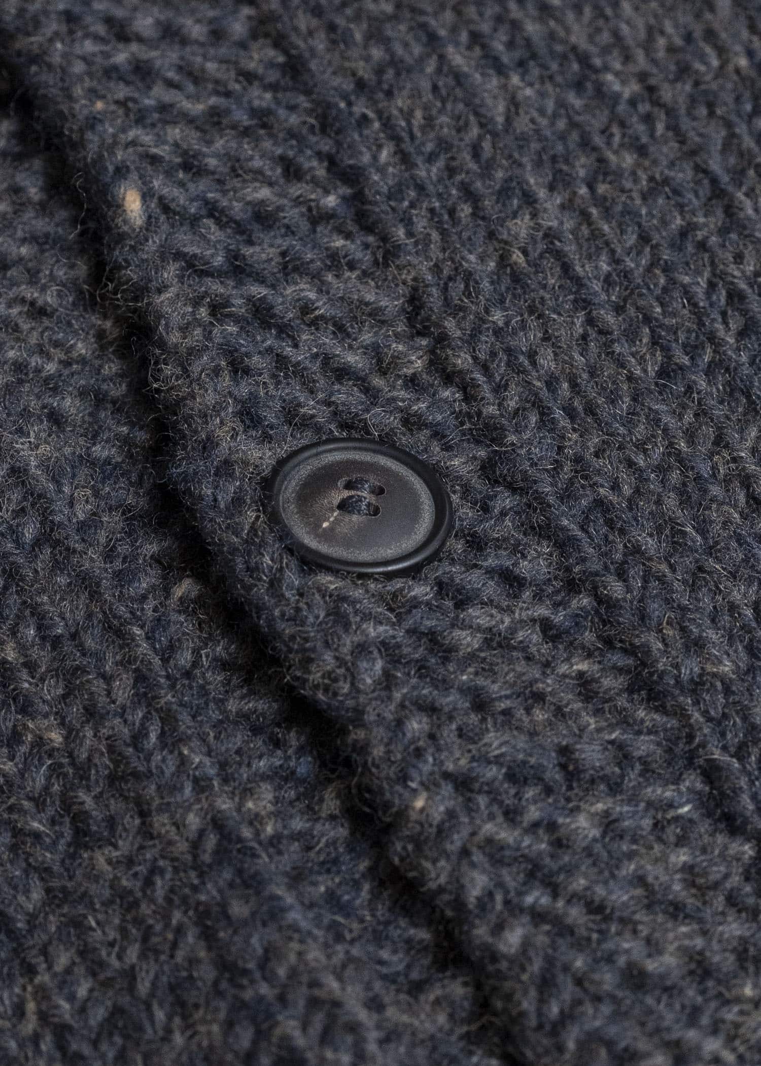 MARK.S MS0083 HAND KNIT CARDIGAN KASURI