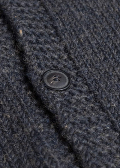 MARK.S MS0083 HAND KNIT CARDIGAN KASURI
