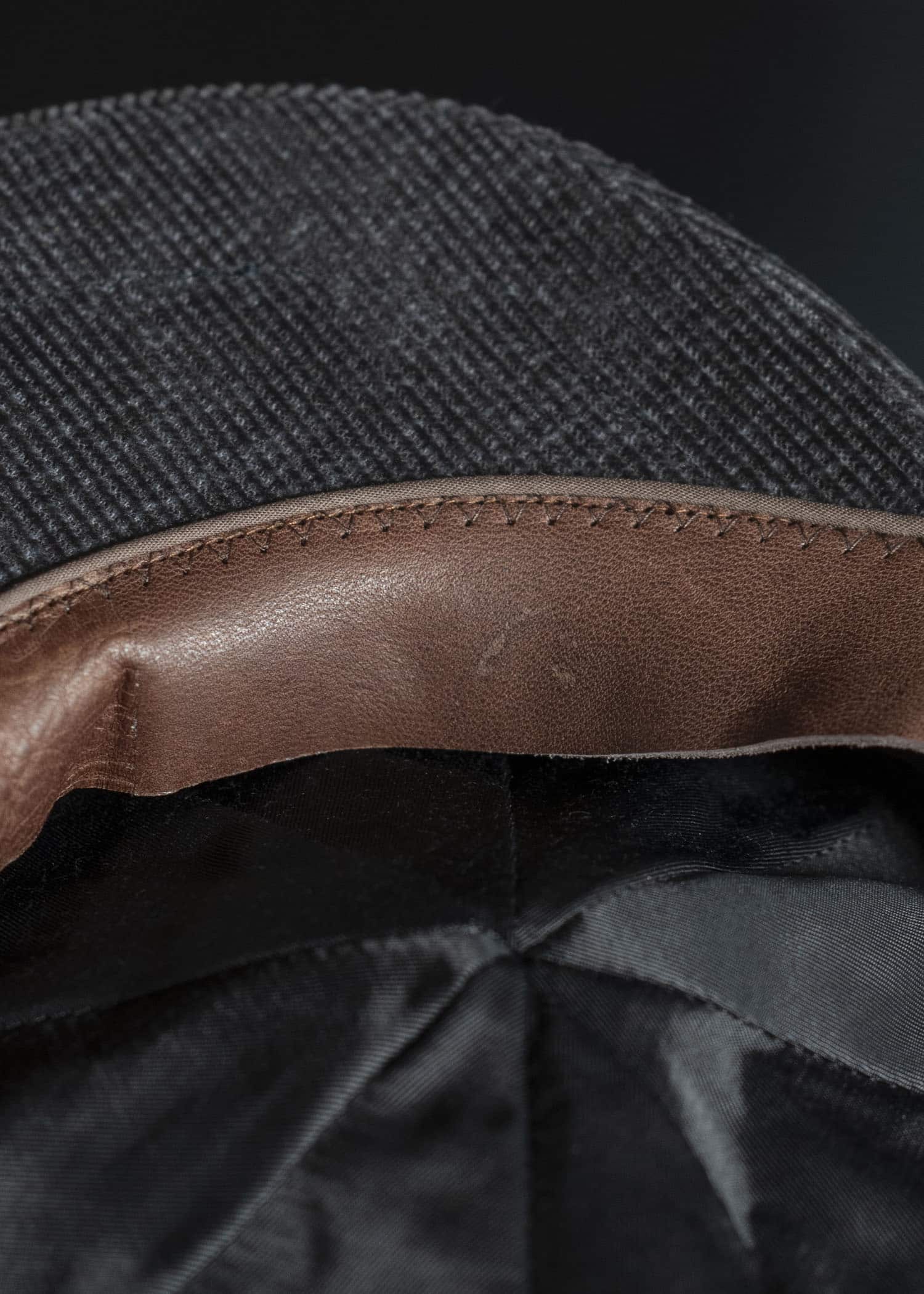 Taiga Takahashi Lot.006 Newbay Cap MELANGE CHARCOAL