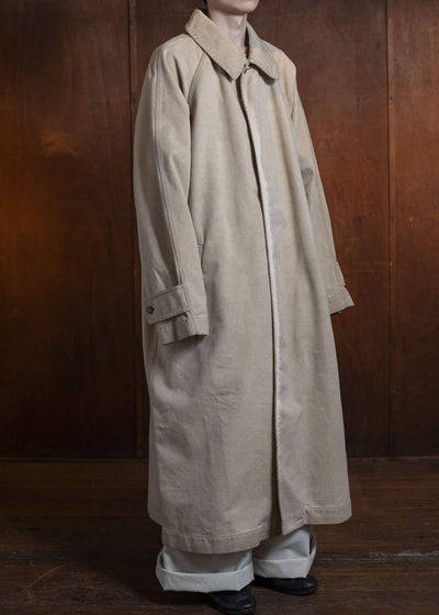 UMA WANG S5/M/UM8530 CARLO COAT tan