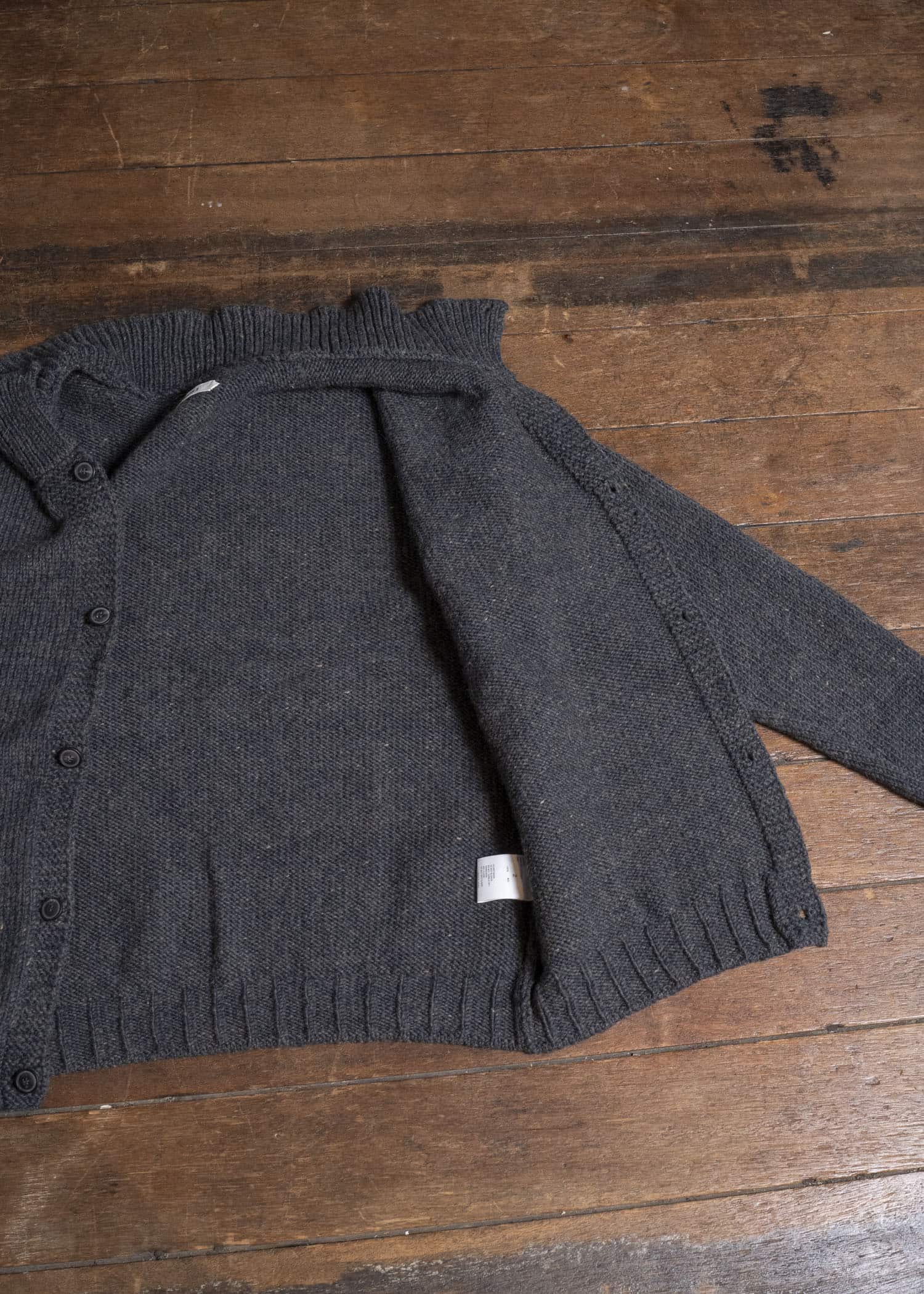 MARK.S MS0083 HAND KNIT CARDIGAN KASURI