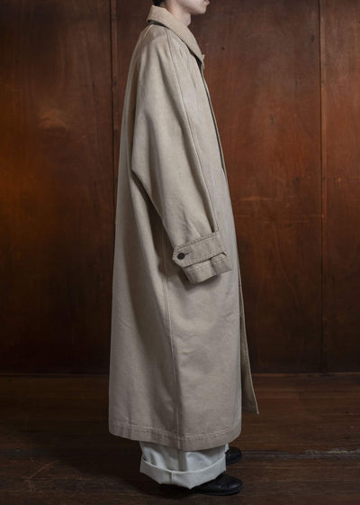 UMA WANG S5/M/UM8530 CARLO COAT tan