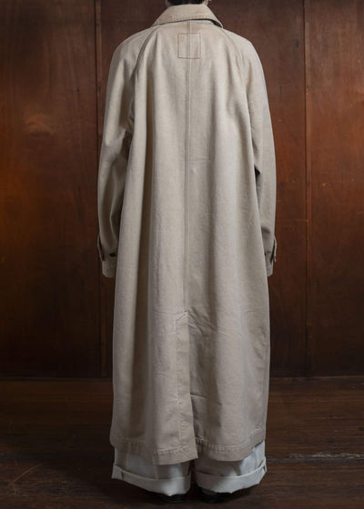 UMA WANG S5/M/UM8530 CARLO COAT tan