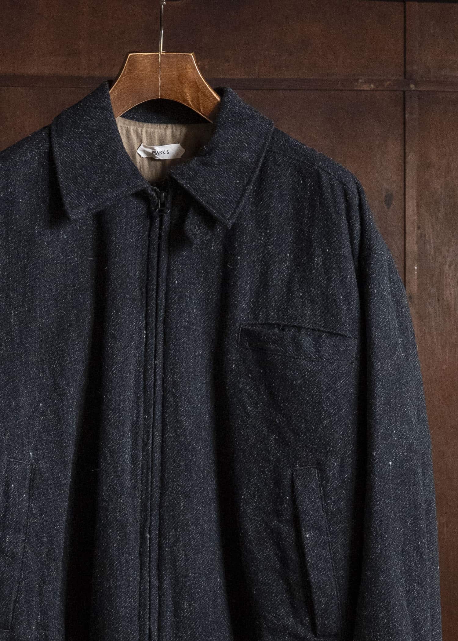 MARK.S MS0064 ELIANE JACKET BLACK