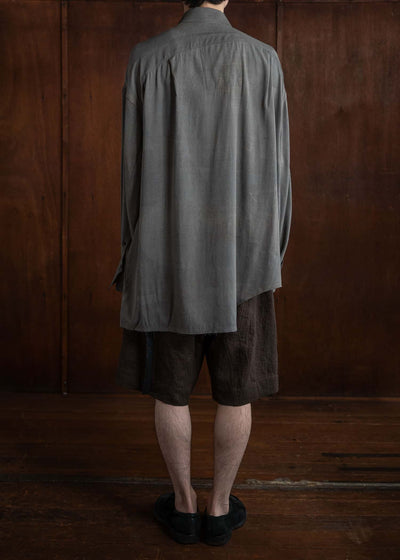 ZIGGY CHEN DECONSTRUCTED LONG SHIRT 0M2410727