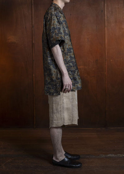 UMA WANG S5/M/UM3525 PALLOR PANTS tan