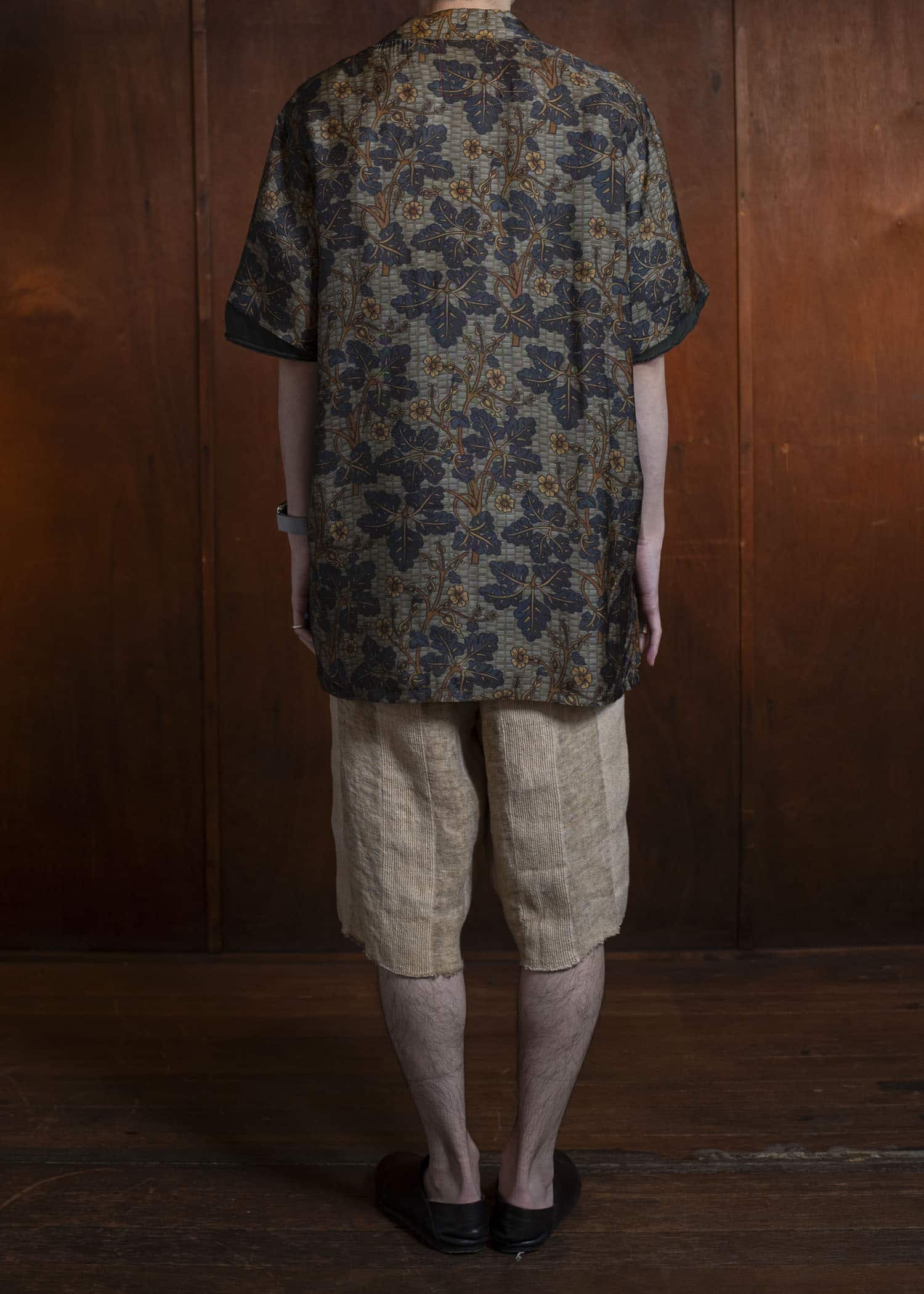 UMA WANG S5/M/UM3525 PALLOR PANTS tan