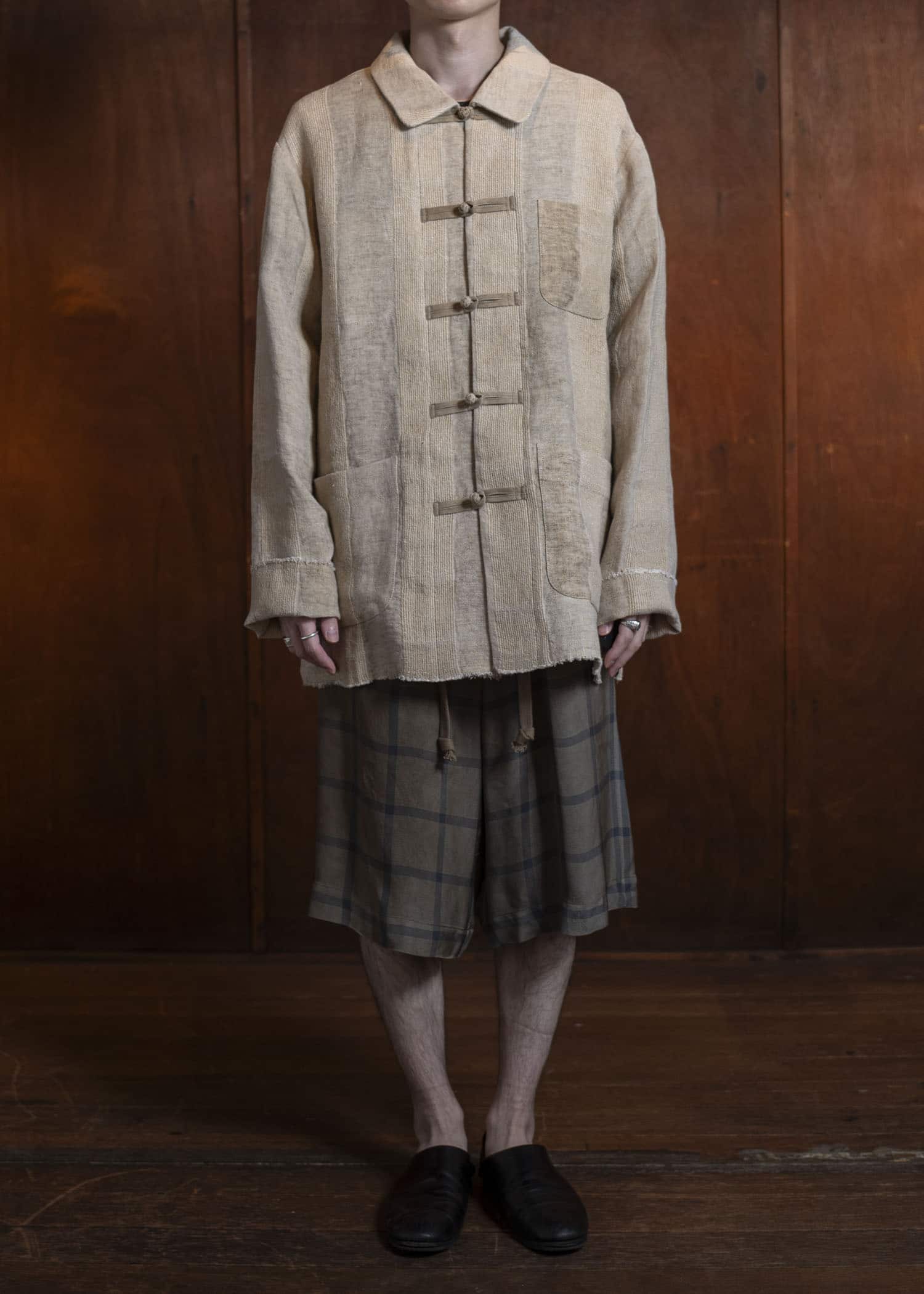 UMA WANG S5/M/UM6546 JAR JKT tan