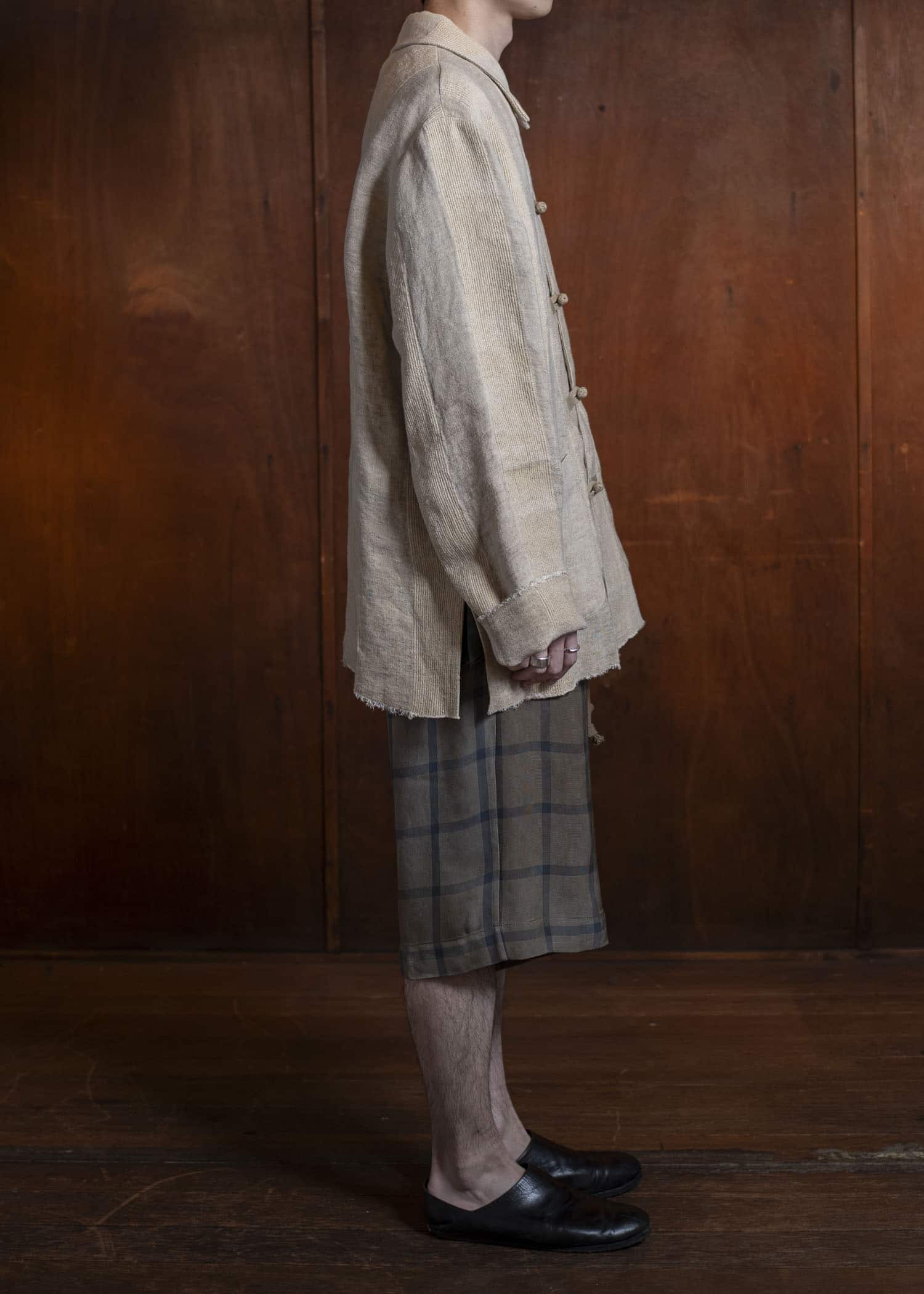 UMA WANG S5/M/UM6546 JAR JKT tan