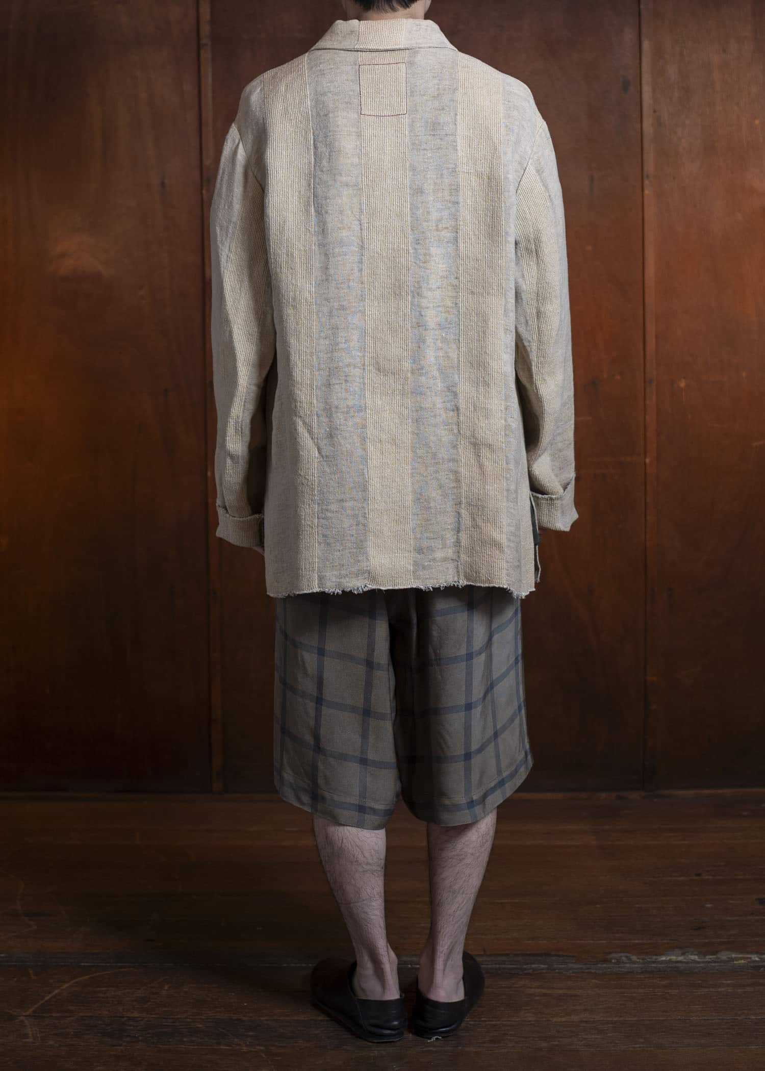 UMA WANG S5/M/UM6546 JAR JKT tan