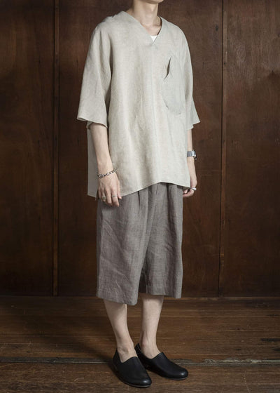 Jurgen Lehl J0562FBM711 Linen Plain Weave Pullover
