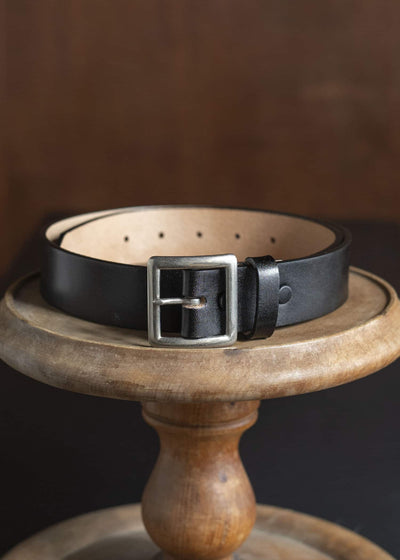 Taiga Takahashi Lot.028 Garrison Belt BLACK