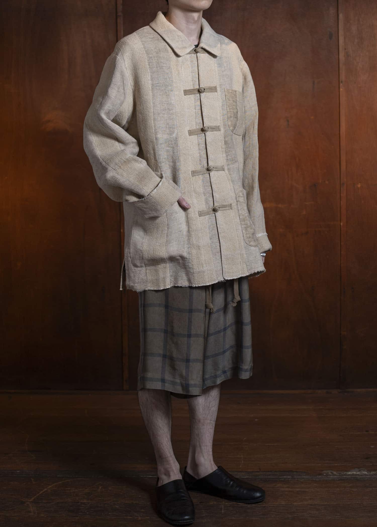 UMA WANG S5/M/UM6546 JAR JKT tan