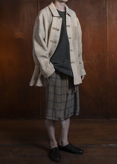 UMA WANG S5/M/UM6546 JAR JKT tan