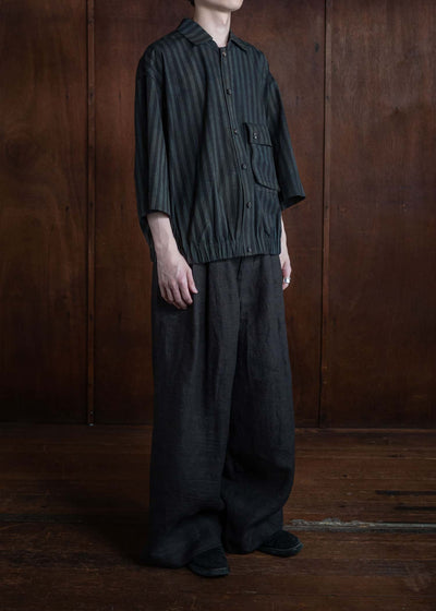 ZIGGY CHEN EXTRA WIDE LEG TROUSERS 0M2410520