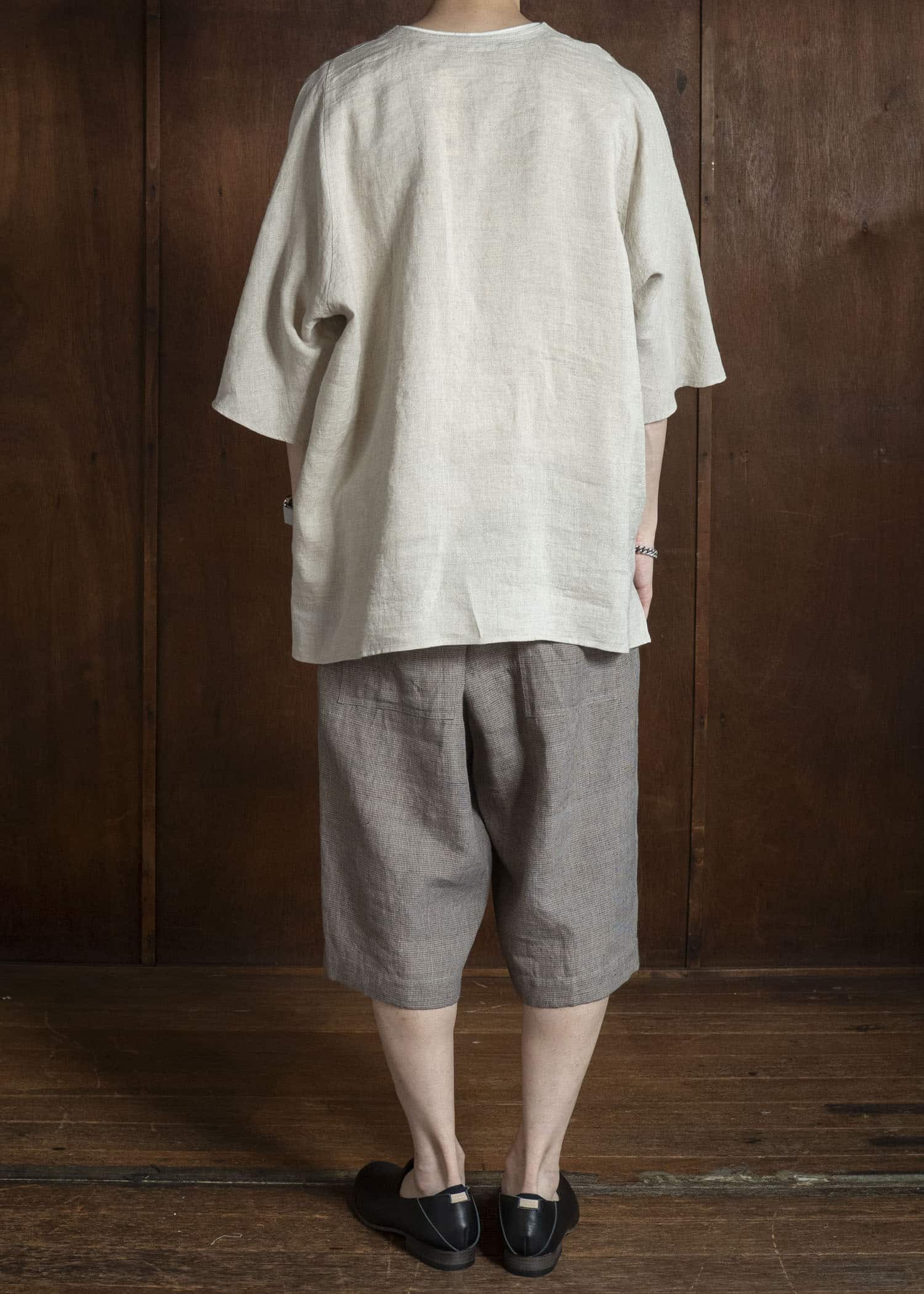 Jurgen Lehl J0562FBM711 Linen Plain Weave Pullover