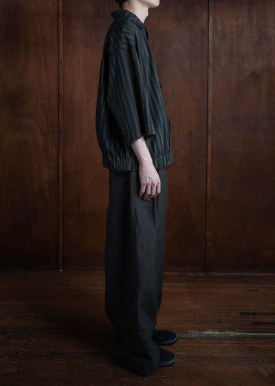 ZIGGY CHEN EXTRA WIDE LEG TROUSERS 0M2410520