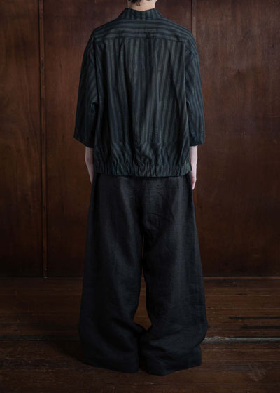 ZIGGY CHEN EXTRA WIDE LEG TROUSERS 0M2410520