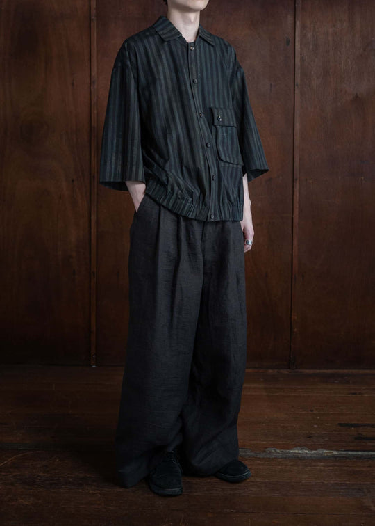 ZIGGY CHEN EXTRA WIDE LEG TROUSERS 0M2410520