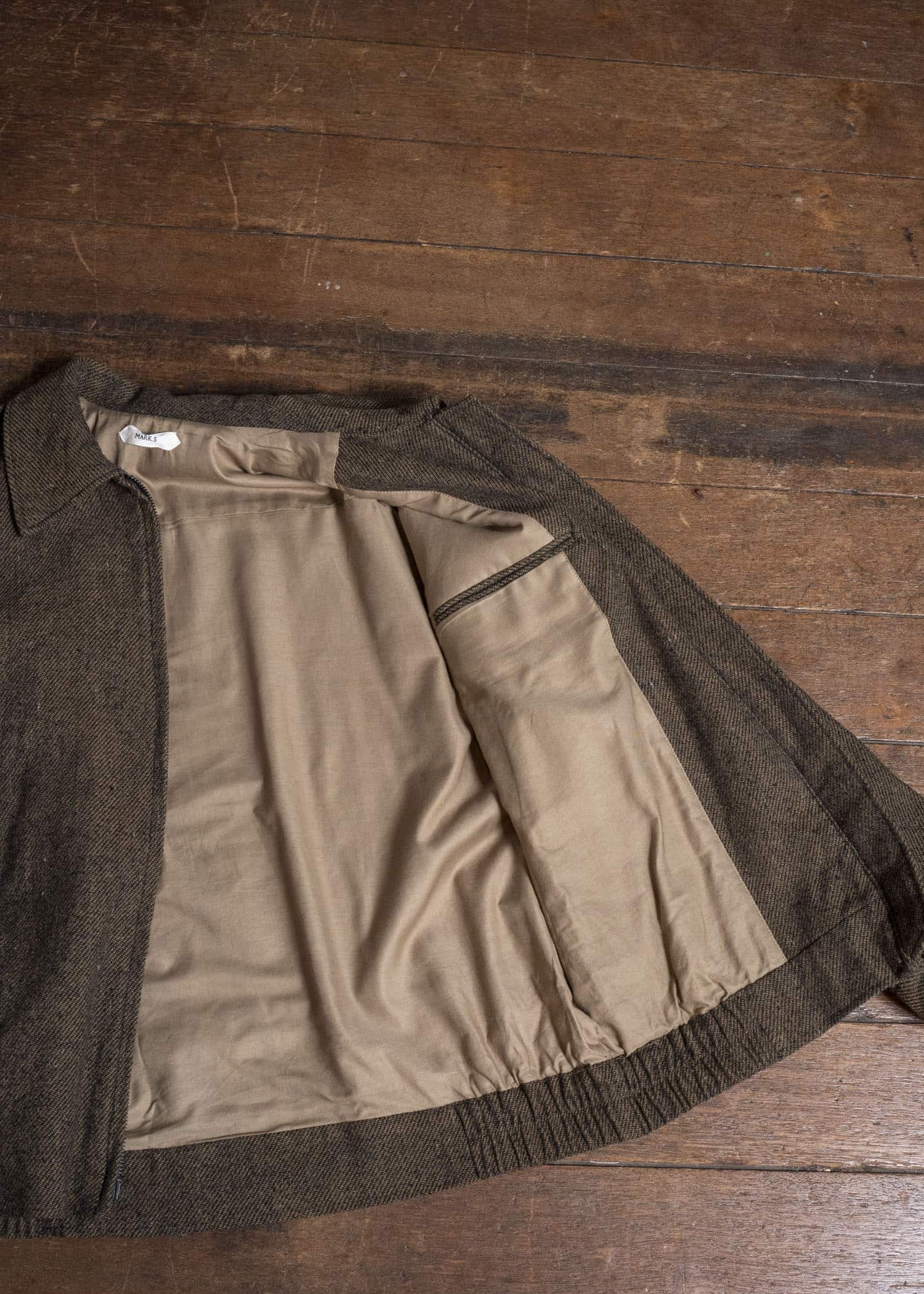 MARK.S MS0064 ELIANE JACKET BEIGE