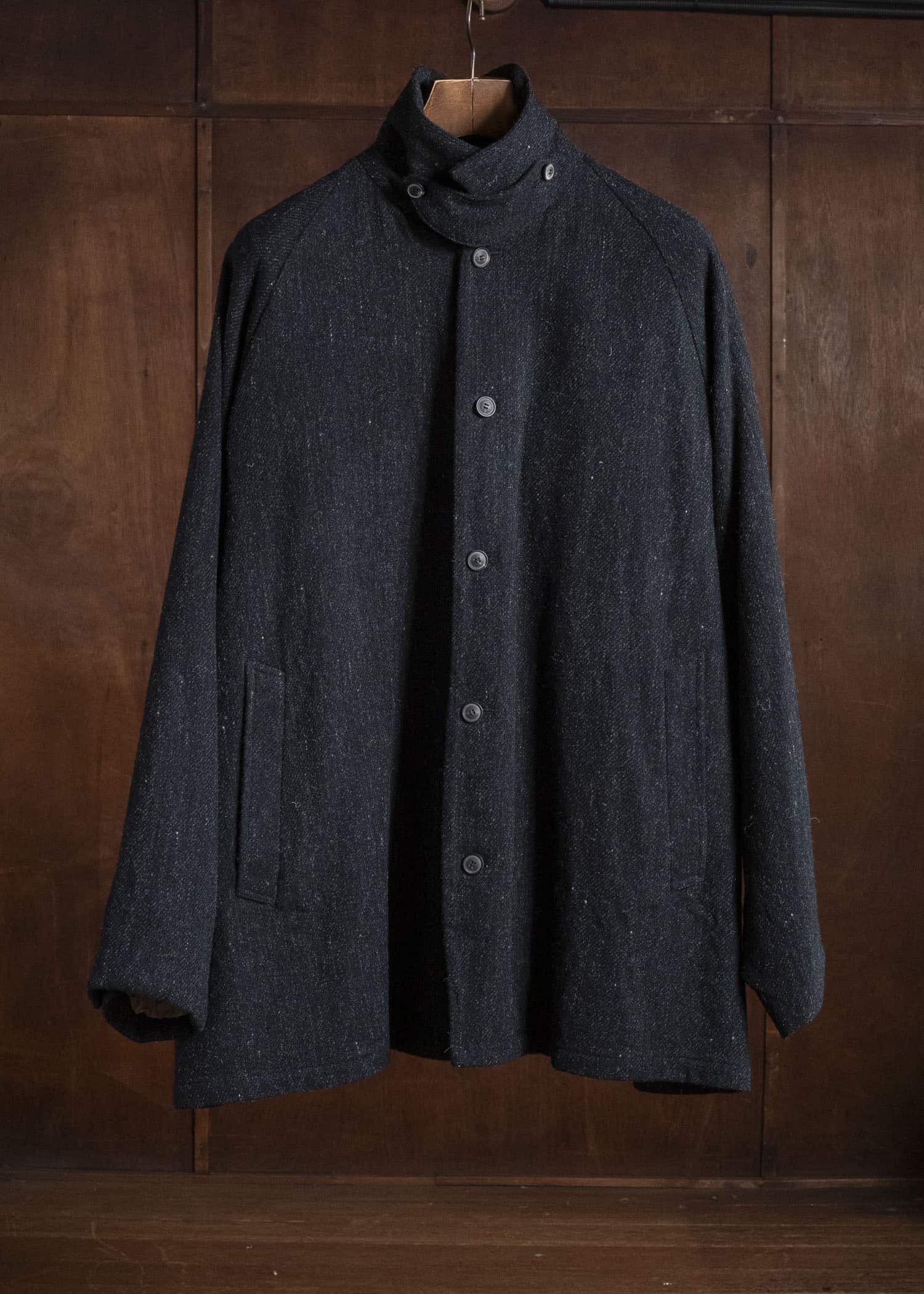 MARK.S MS0063 STALKER JACKET BLACK