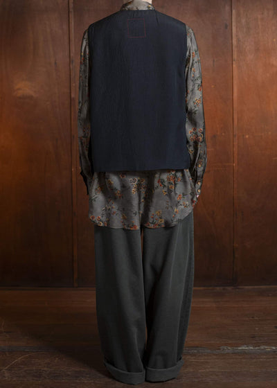 UMA WANG S5/M/UM3533 PUPPY PANTS green