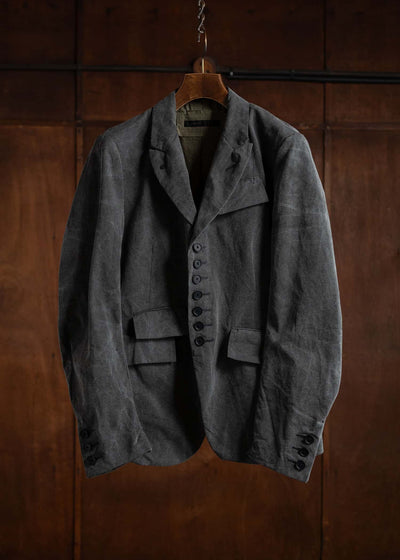 KLASICA HUNTS “9 Buttons Regular fit Blazer” / Sumi