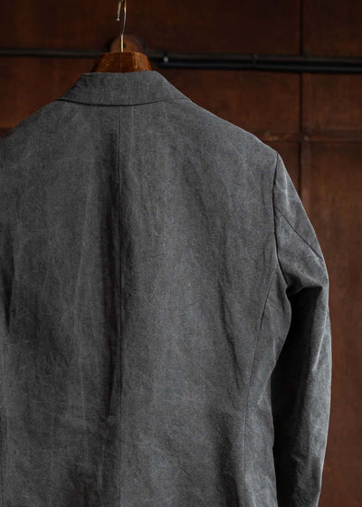 KLASICA HUNTS “9 Buttons Regular fit Blazer” / Sumi